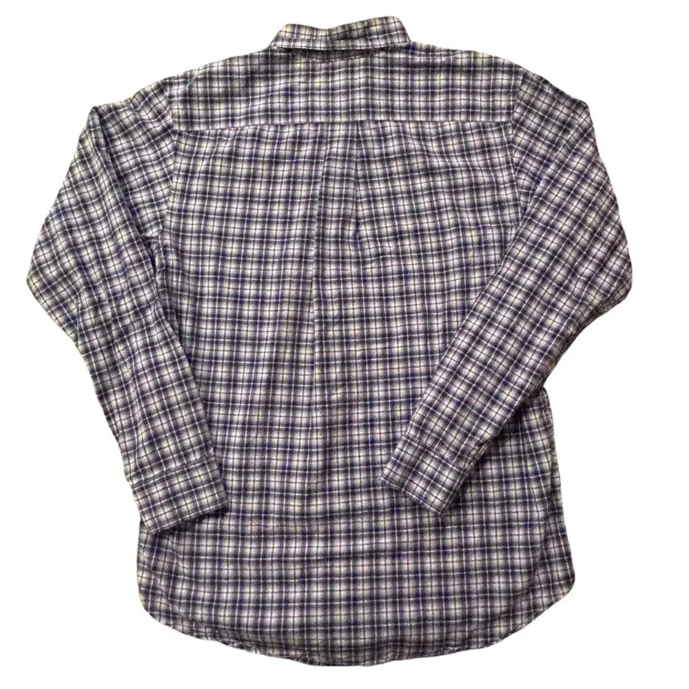 Polo Ralph Lauren Boys XL Blue & Red Plaid Poplin Button Down [Men's Small]